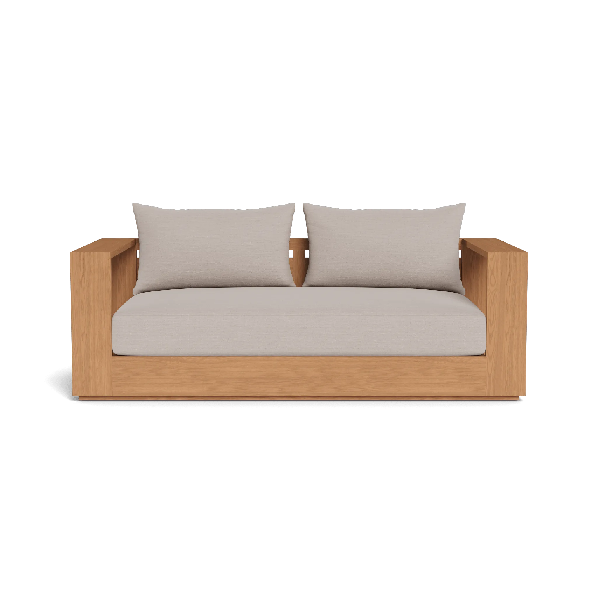 Hayman Teak 2 Seat Sofa