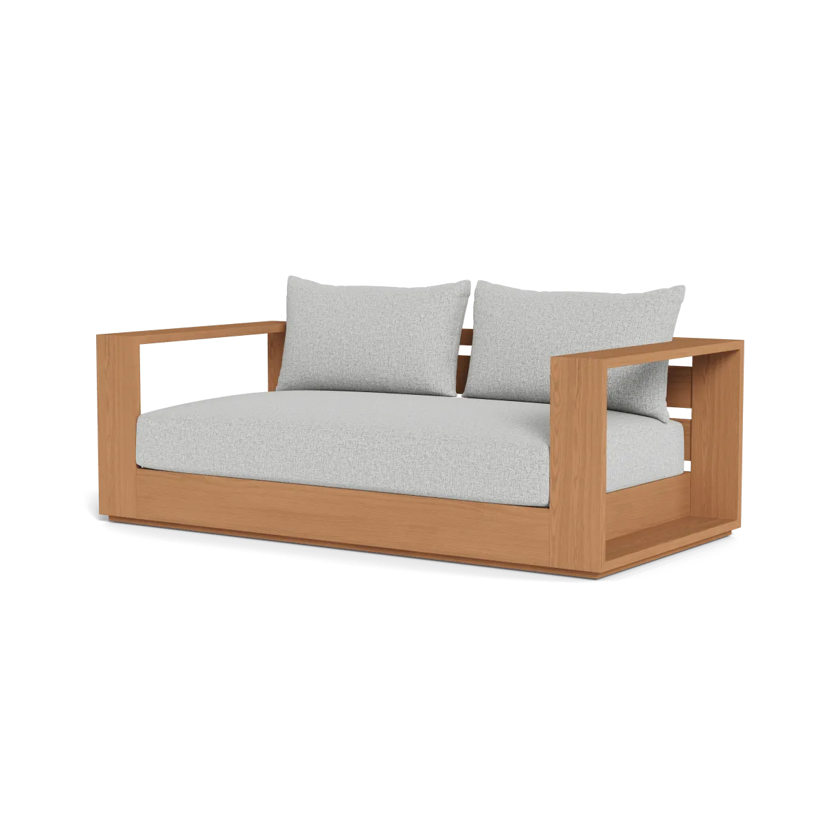 Hayman Teak 2 Seat Sofa