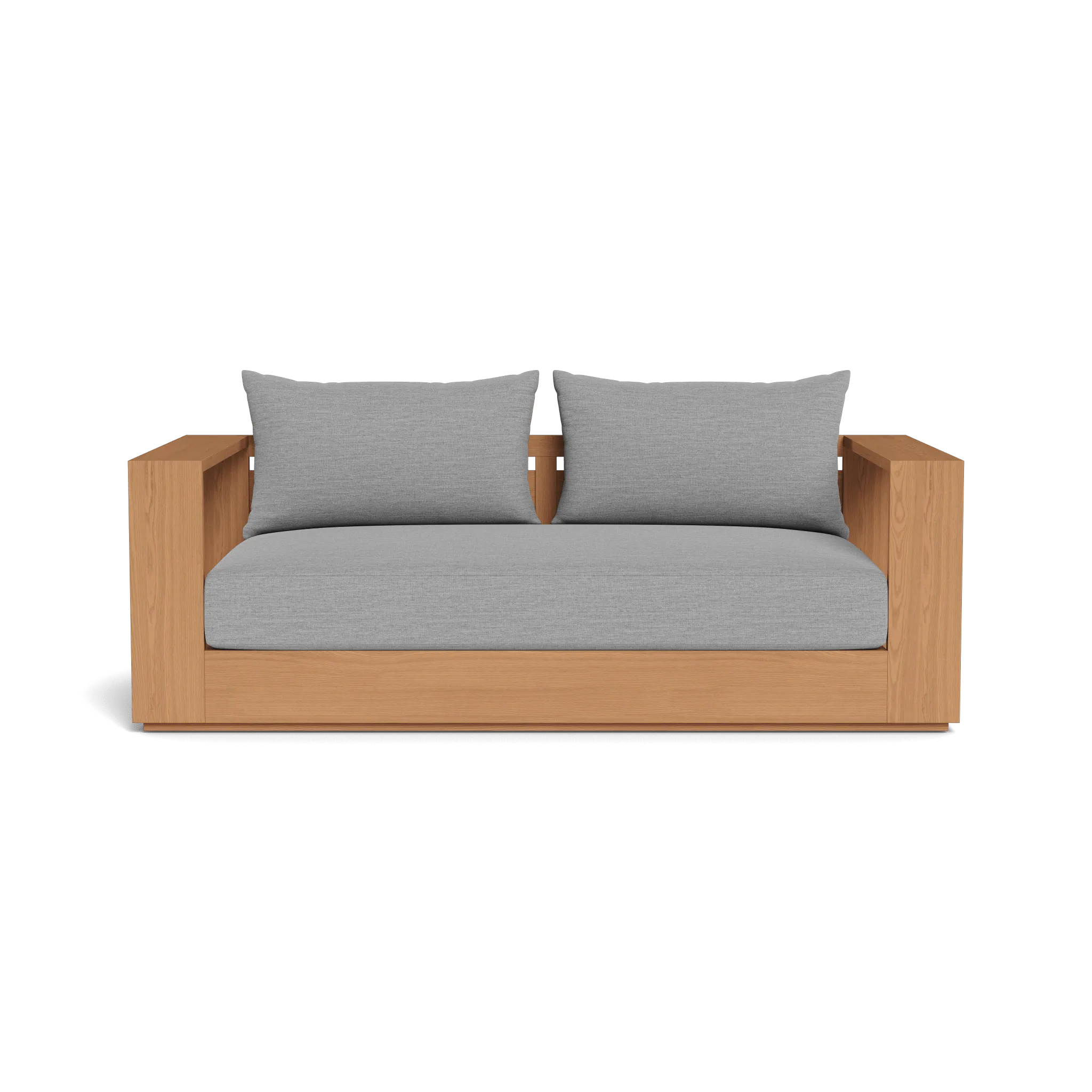 Hayman Teak 2 Seat Sofa