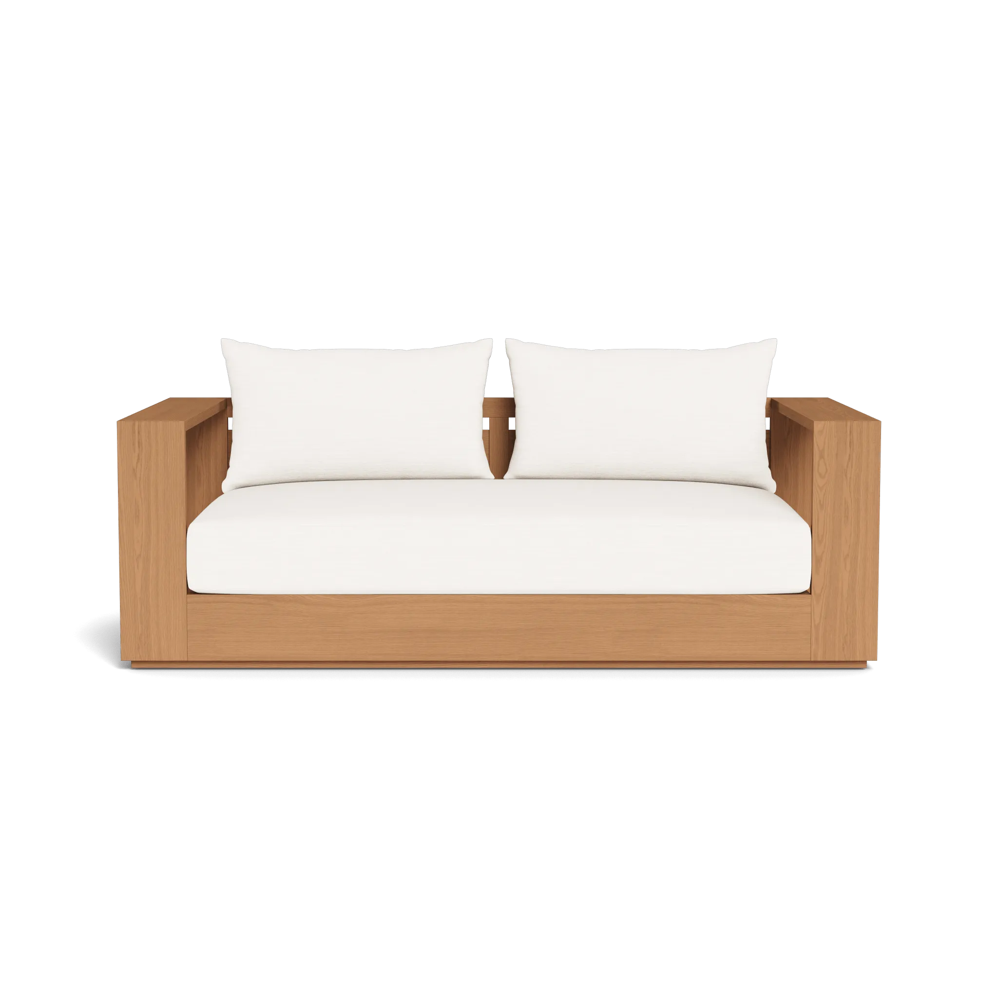 Hayman Teak 2 Seat Sofa
