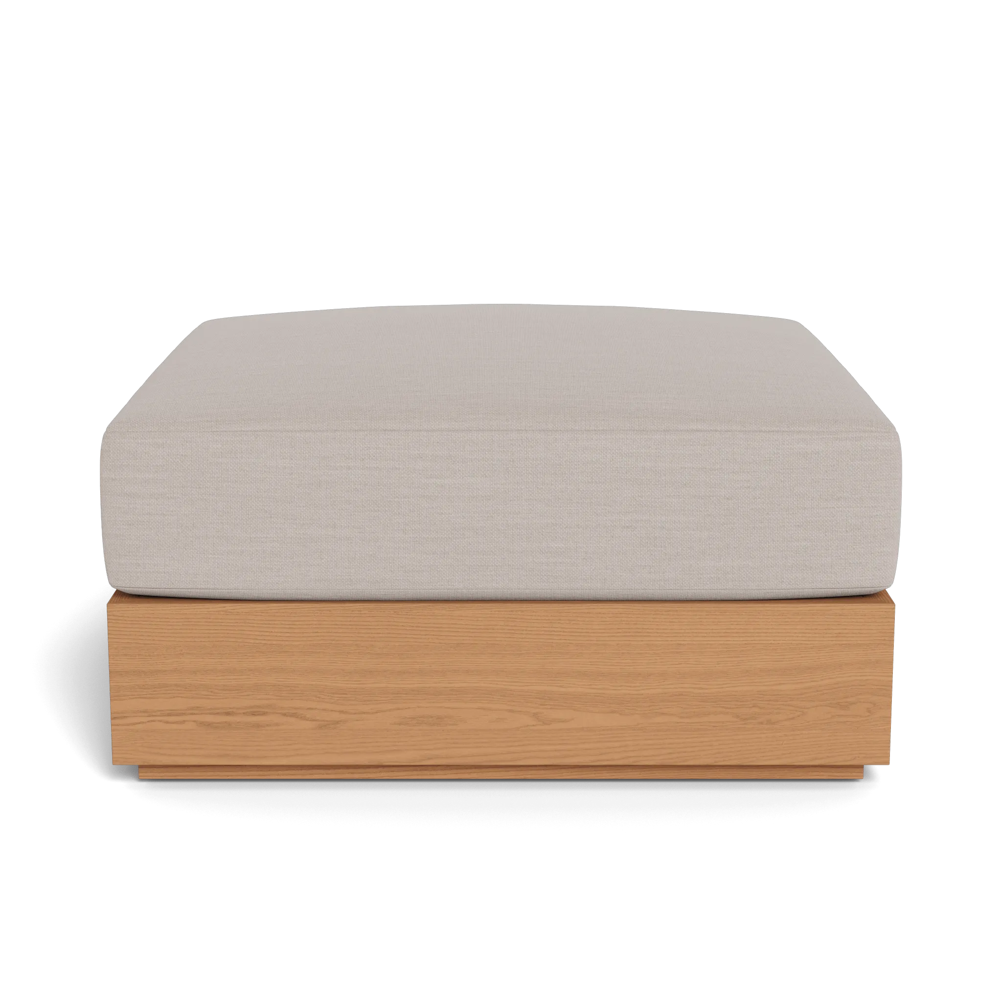 Hayman Teak Ottoman