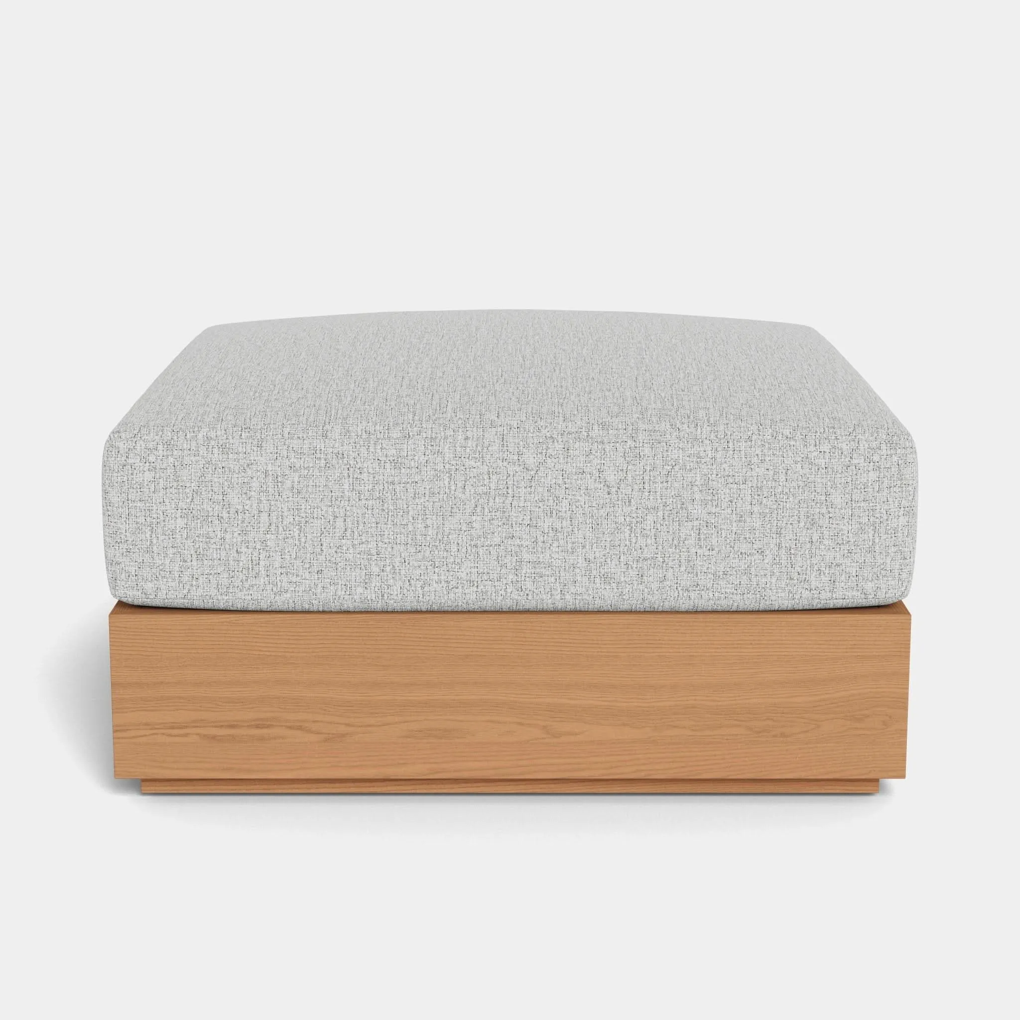 Hayman Teak Ottoman
