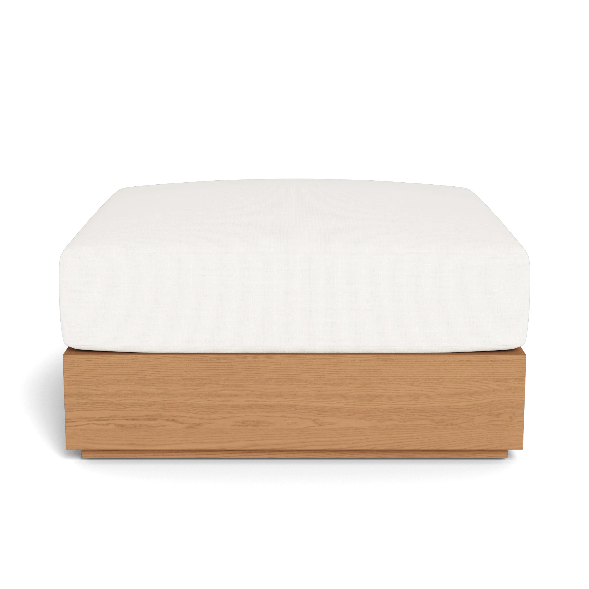Hayman Teak Ottoman