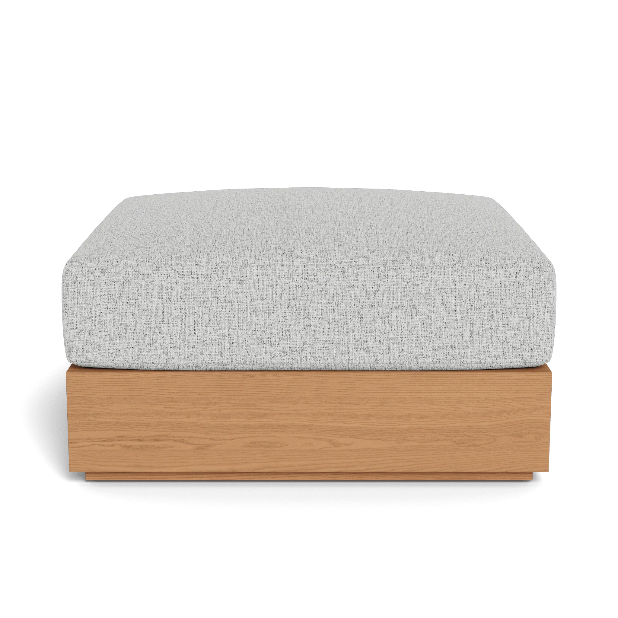 Hayman Teak Ottoman
