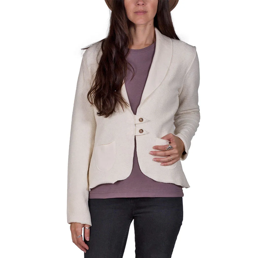 Heavyweight Terry Tab Jacket