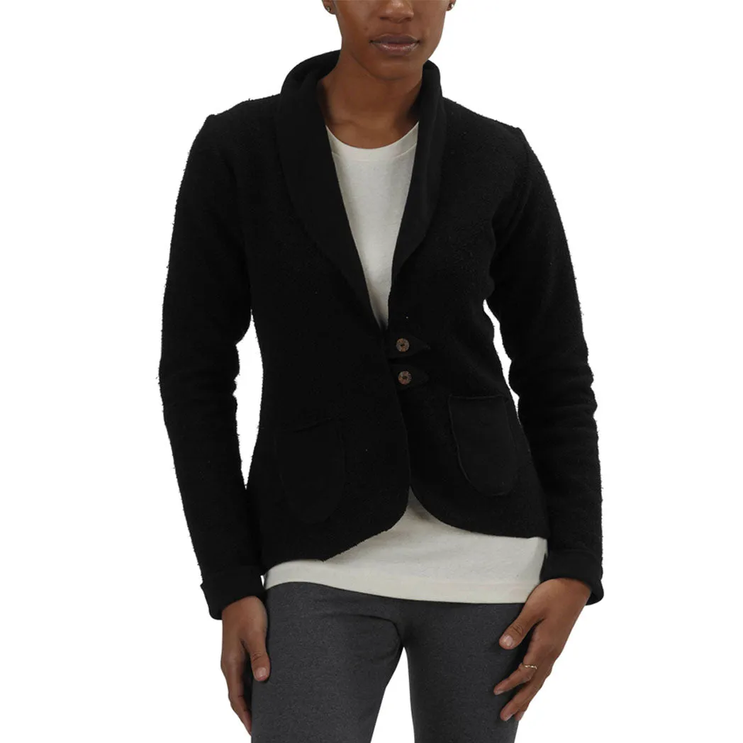 Heavyweight Terry Tab Jacket