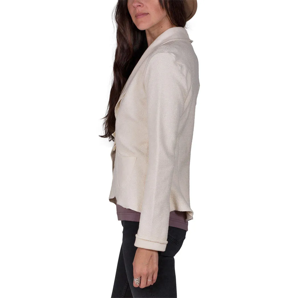 Heavyweight Terry Tab Jacket