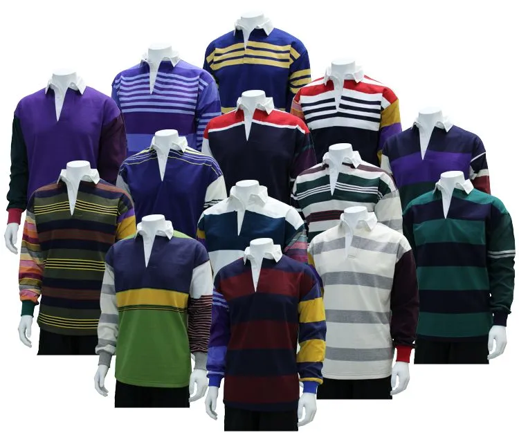 HH x Columbia Knit End-Of-Day Jersey -- Rugby Collar