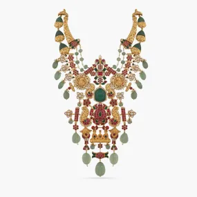 Himani Grand Jadau Necklace