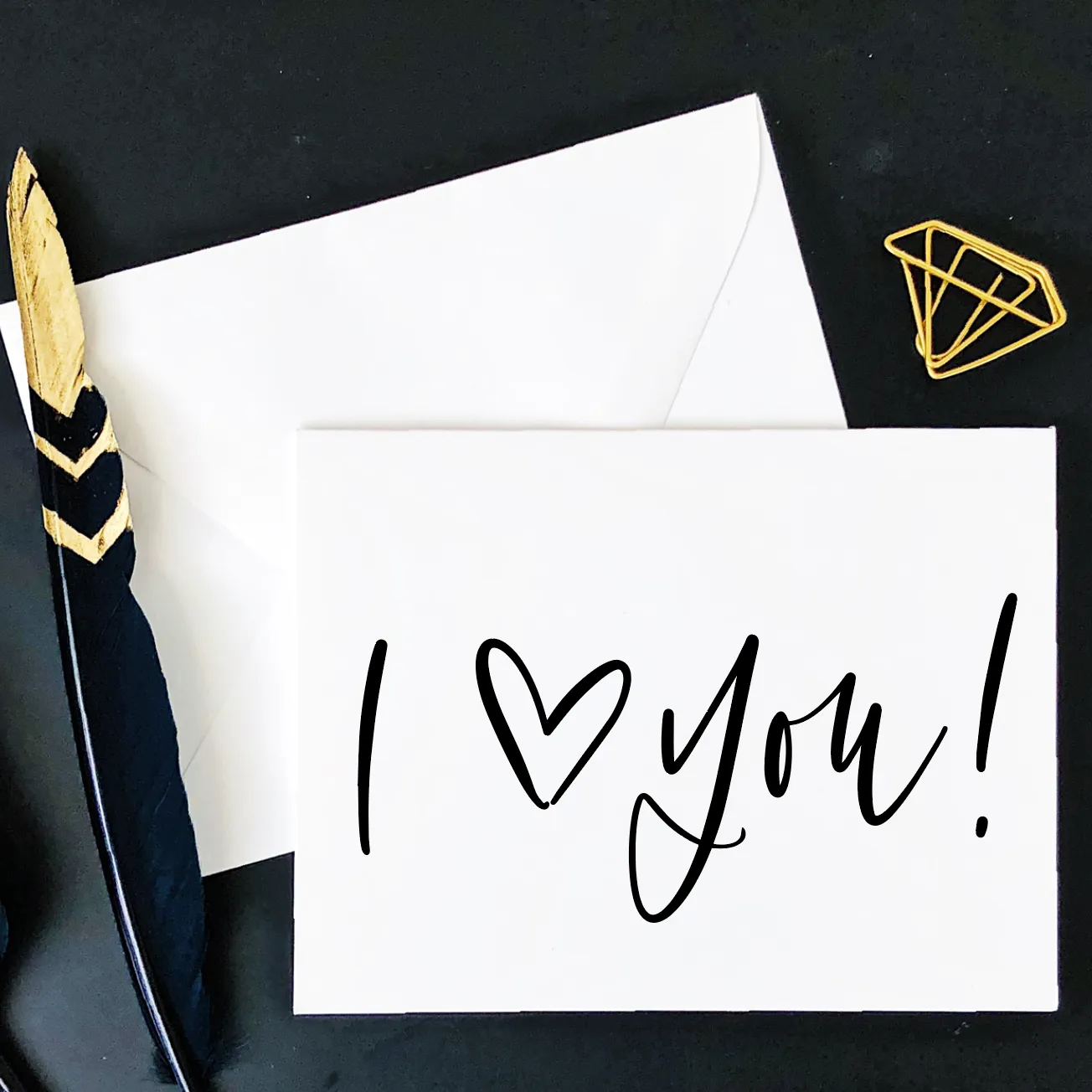 I Heart You Card