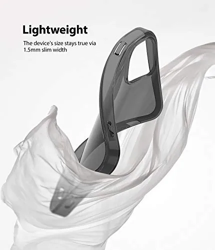 iPhone 12 / 12 Pro Back Cover Case | Air - Smoke Black