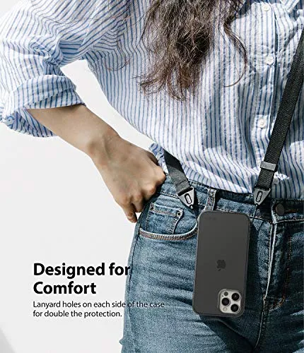 iPhone 12 / 12 Pro Back Cover Case | Air - Smoke Black