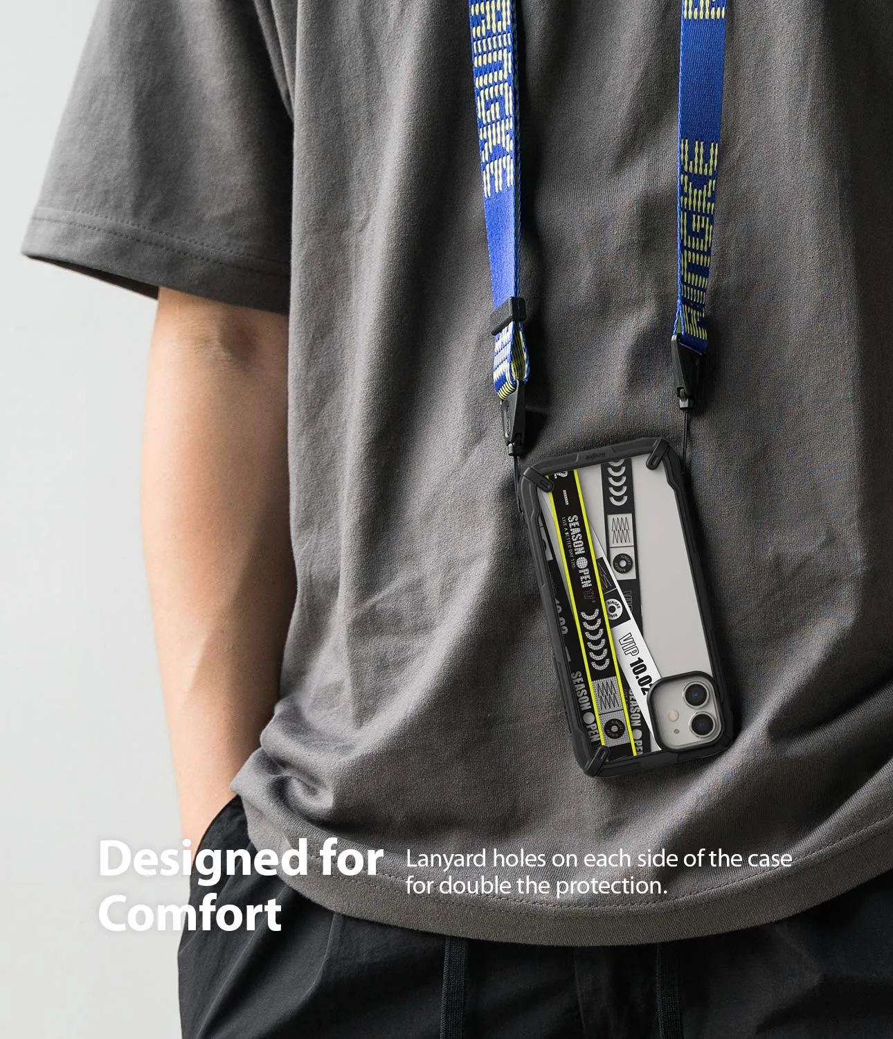 iPhone 12 Mini Back Cover Case | Fusion X Design - Ticket Band