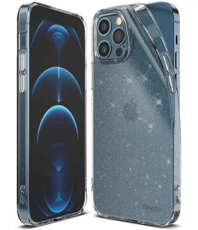 iPhone 12 Pro Max Back Cover Case | Air - Glitter Clear