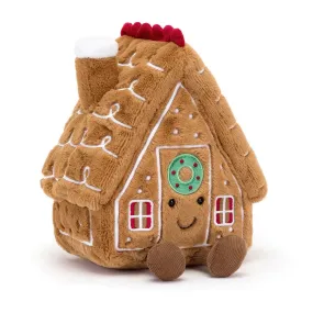 Jellycat Soft Toy Amuseable Gingerbread House