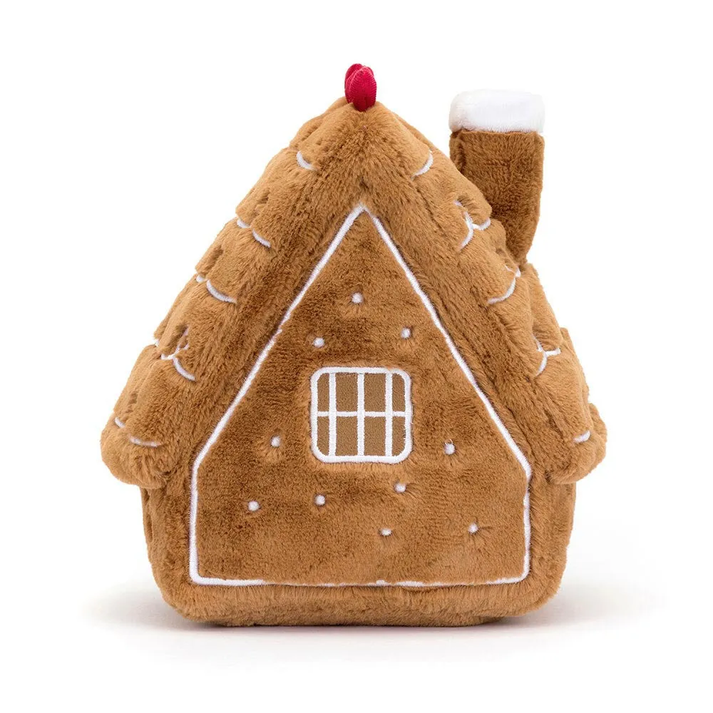 Jellycat Soft Toy Amuseable Gingerbread House