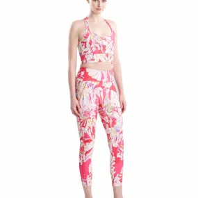 JOSIE NATORI - Printed Cropped Top