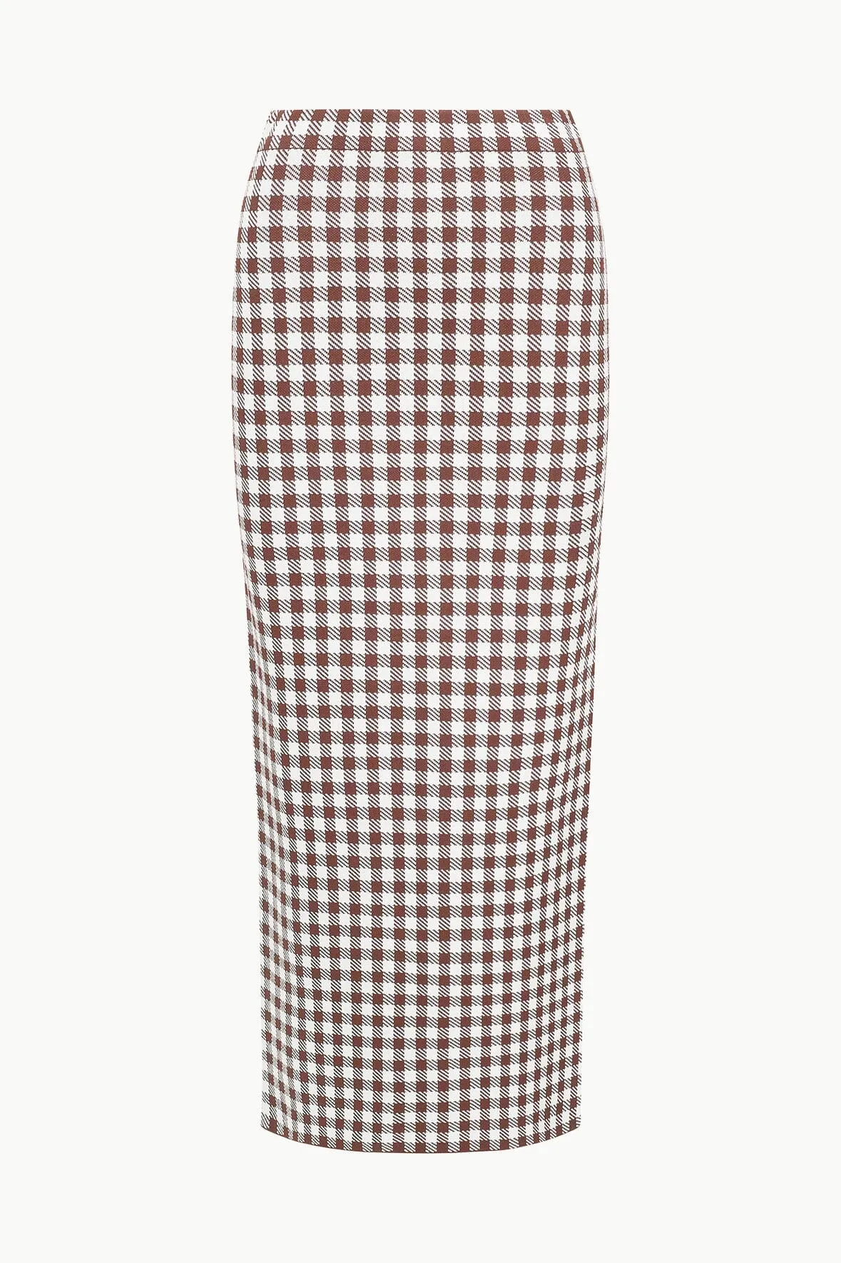 KARINA SKIRT | DARK CHOCOLATE GINGHAM