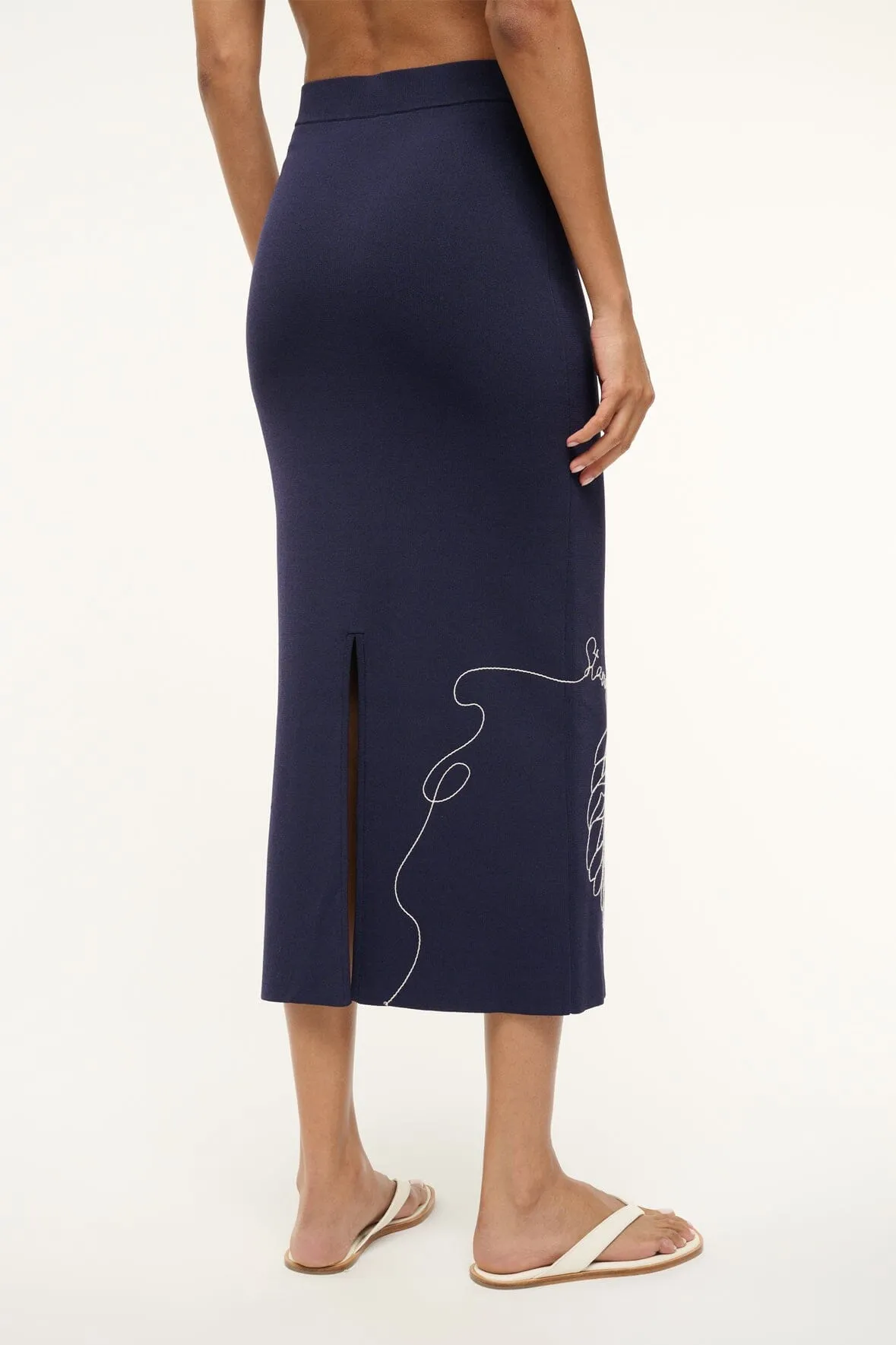 KARINA SKIRT | NAVY