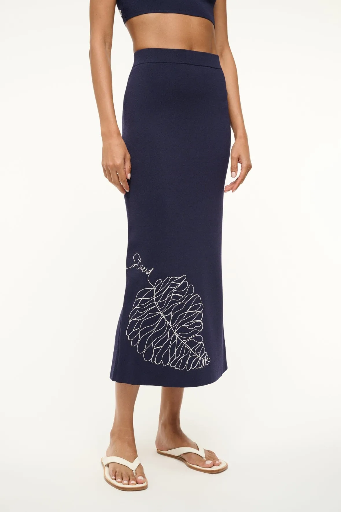 KARINA SKIRT | NAVY
