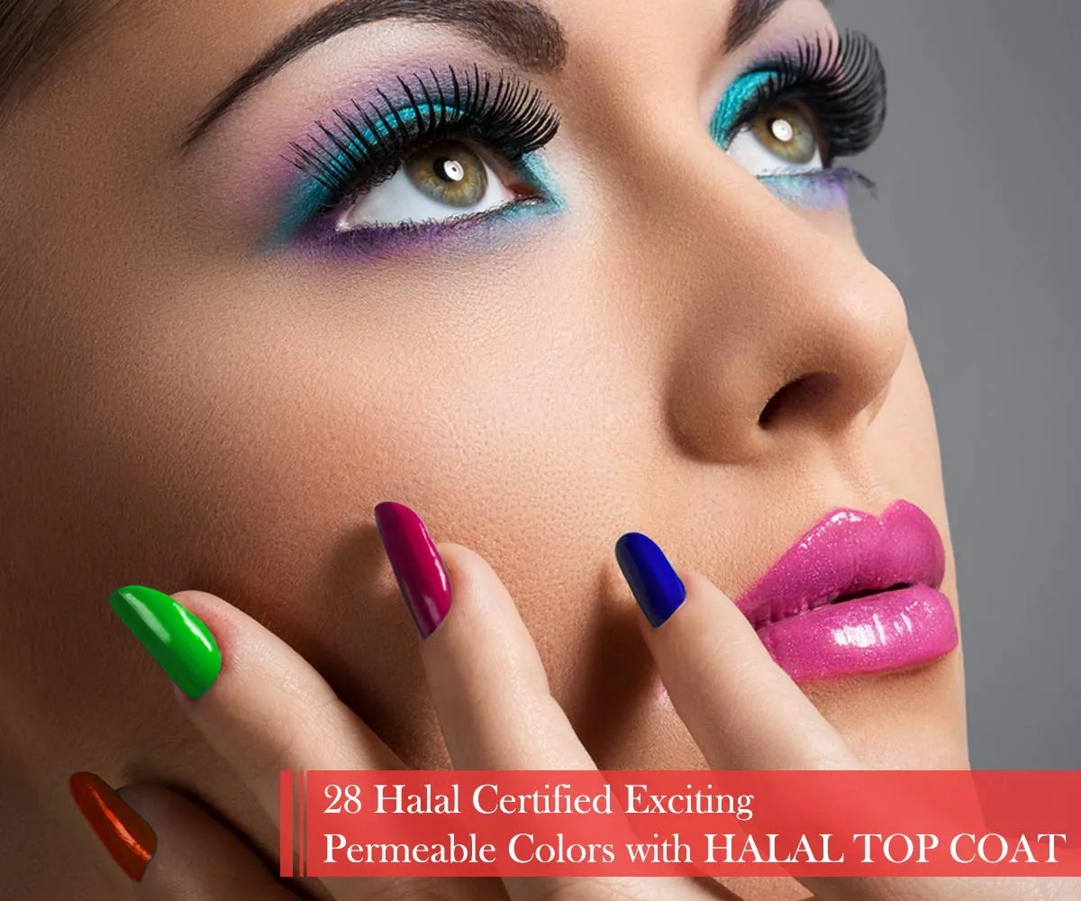 Karma Naturals Halal  Nail Polish -Malala -