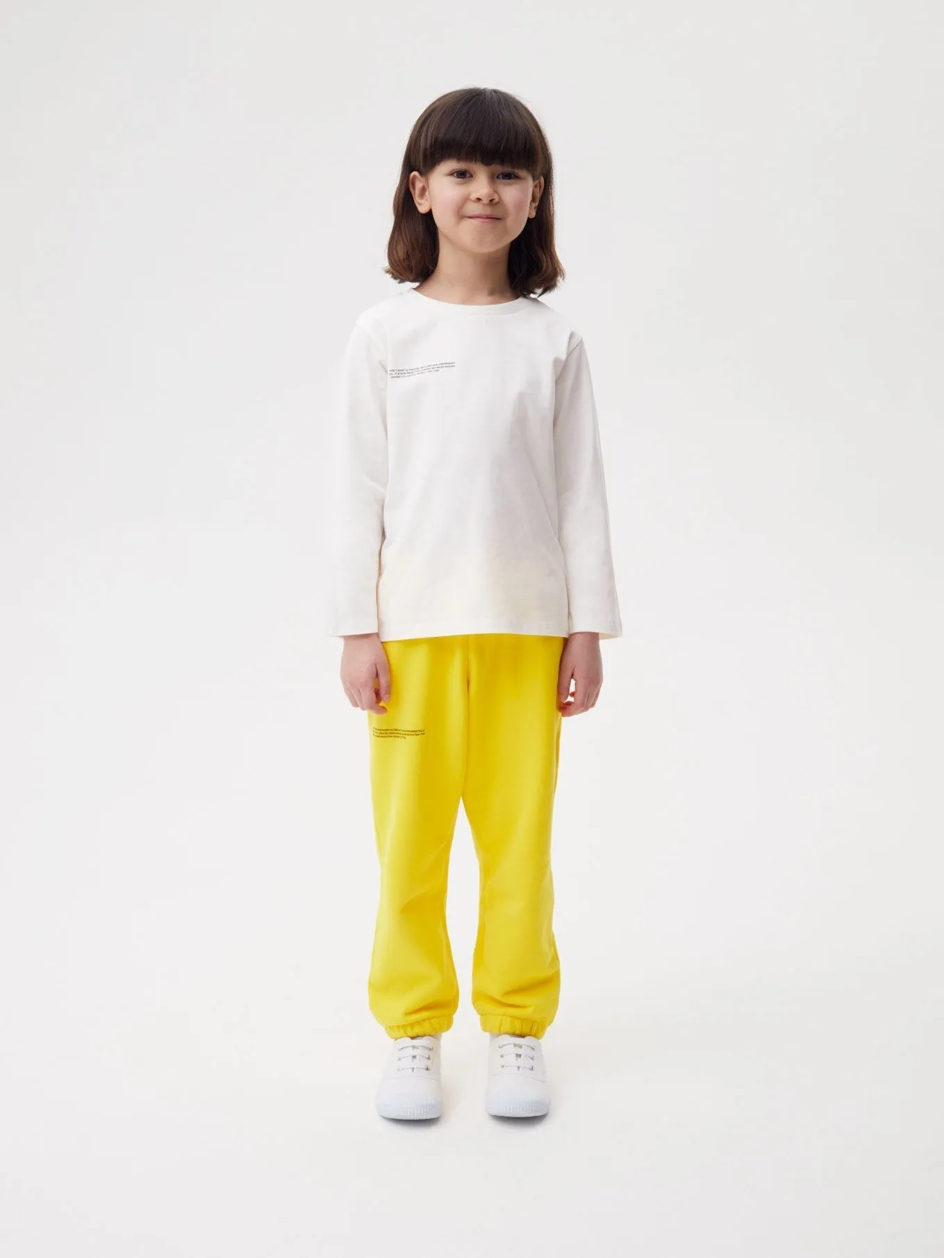 Kids' 365 Long Sleeve T-shirt-off-white