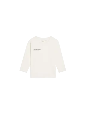 Kids' 365 Long Sleeve T-shirt-off-white