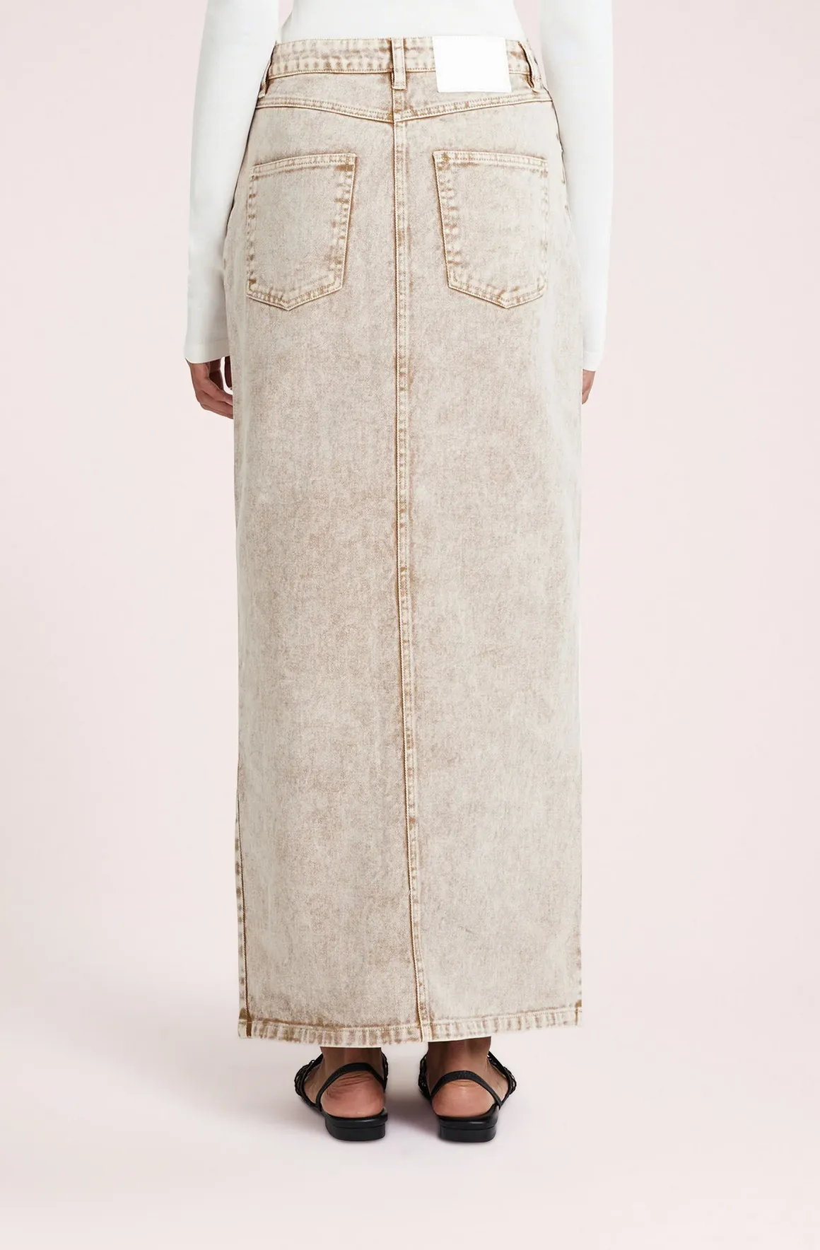 KOLLINS SKIRT | SEPIA