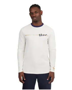 Le Mans 24 Hours Men's Centennial Long Sleeve T-Shirt - White