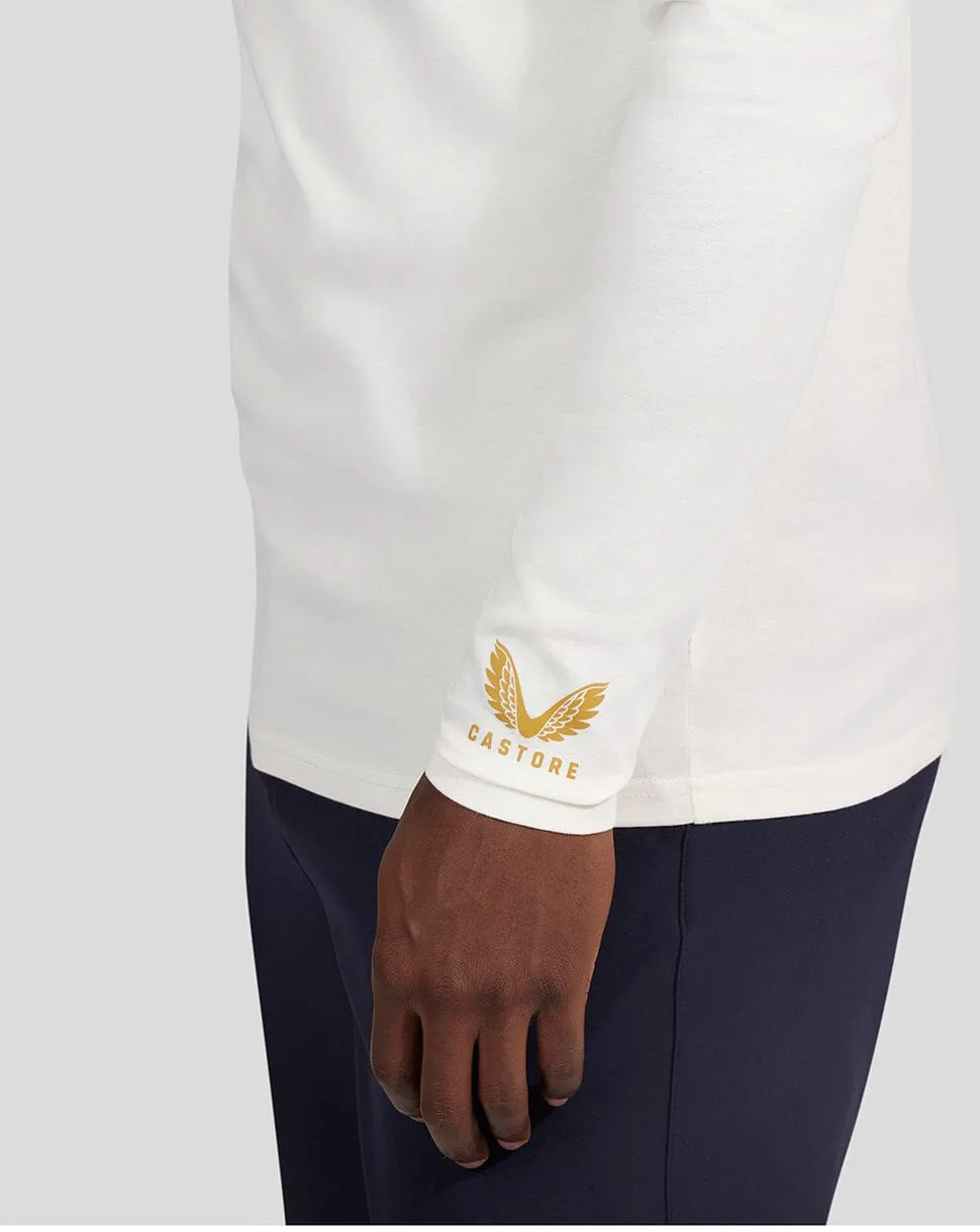 Le Mans 24 Hours Men's Centennial Long Sleeve T-Shirt - White
