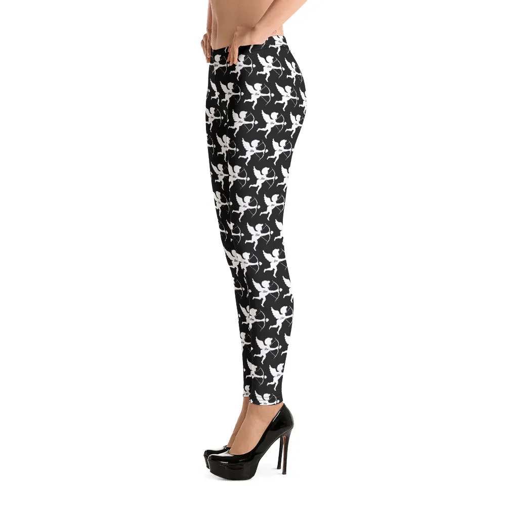 Leggings Cupid (White)