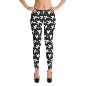 Leggings Cupid (White)