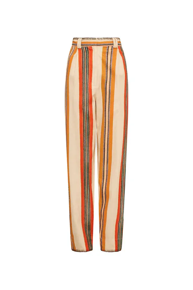 Lindsy Pleated Pant