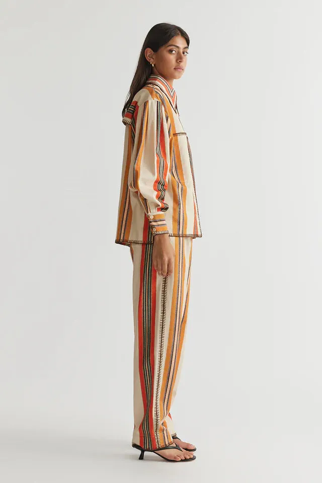 Lindsy Pleated Pant
