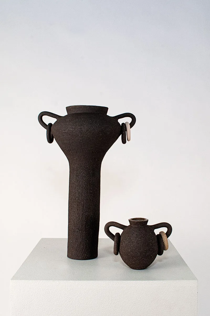 Links Bud Vase - Black