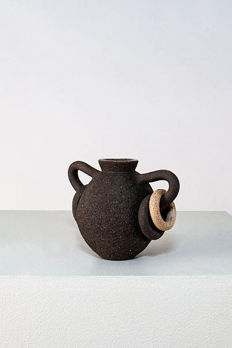 Links Bud Vase - Black