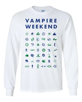 Long Sleeve Tour Symbol T-shirt