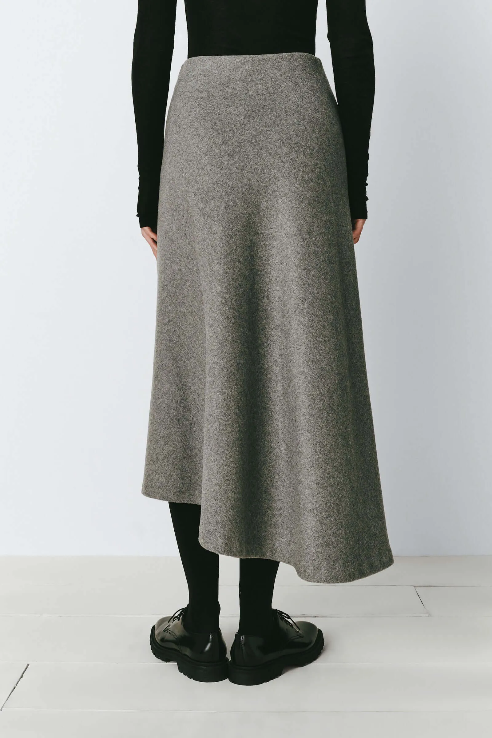 Léonide Asymmetric Skirt