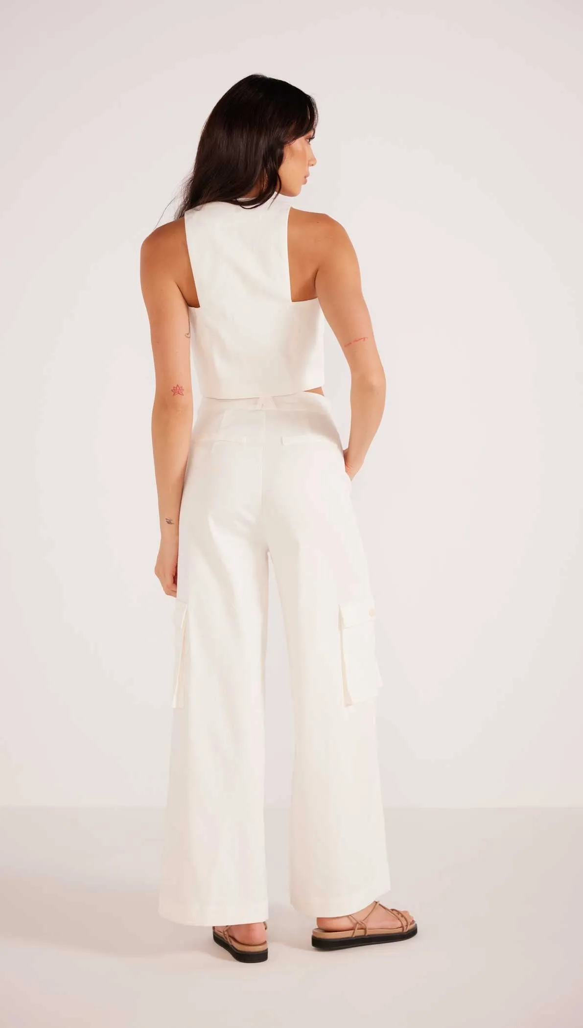 Lottie Halter Neck Vest