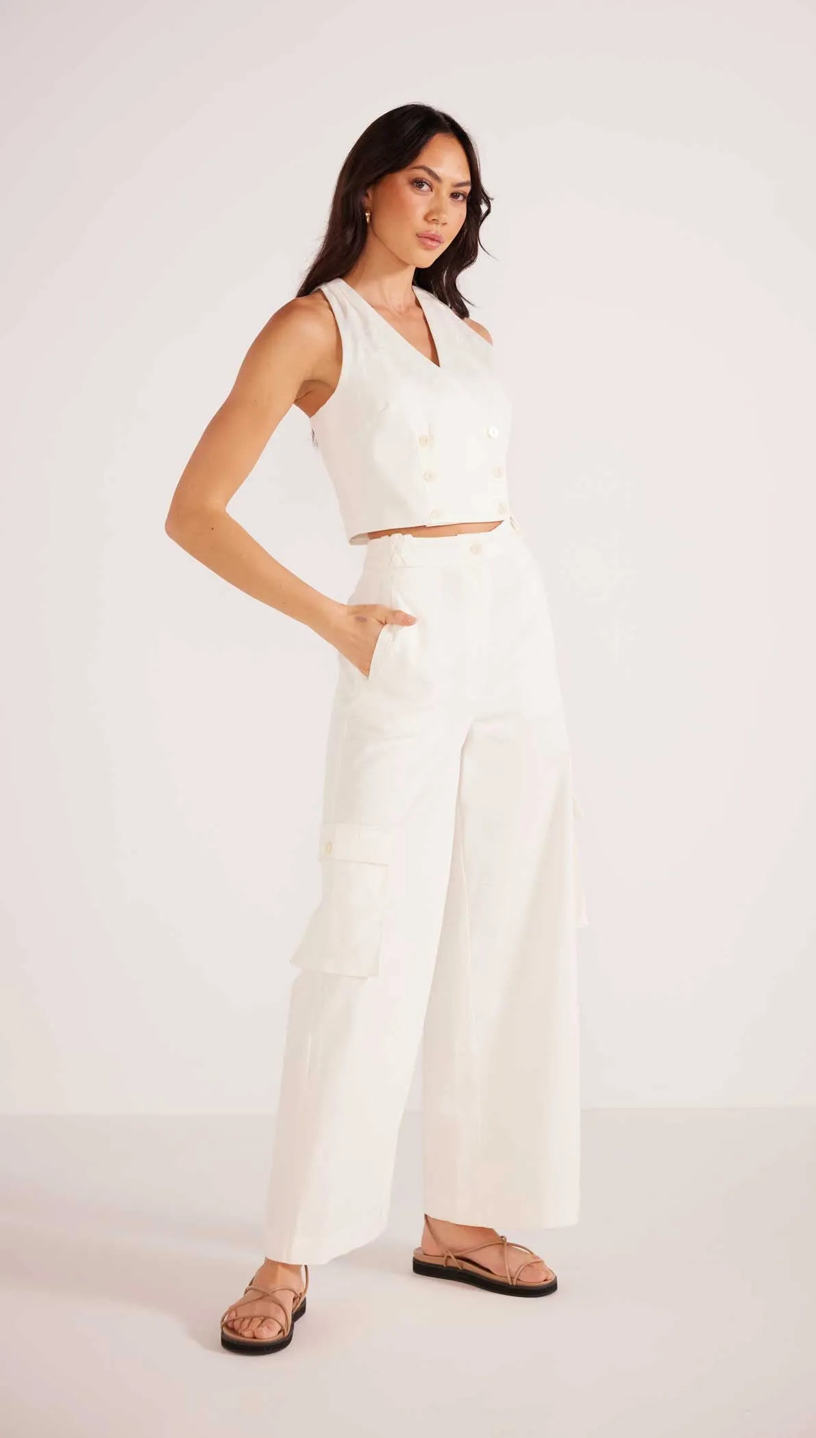 Lottie Halter Neck Vest