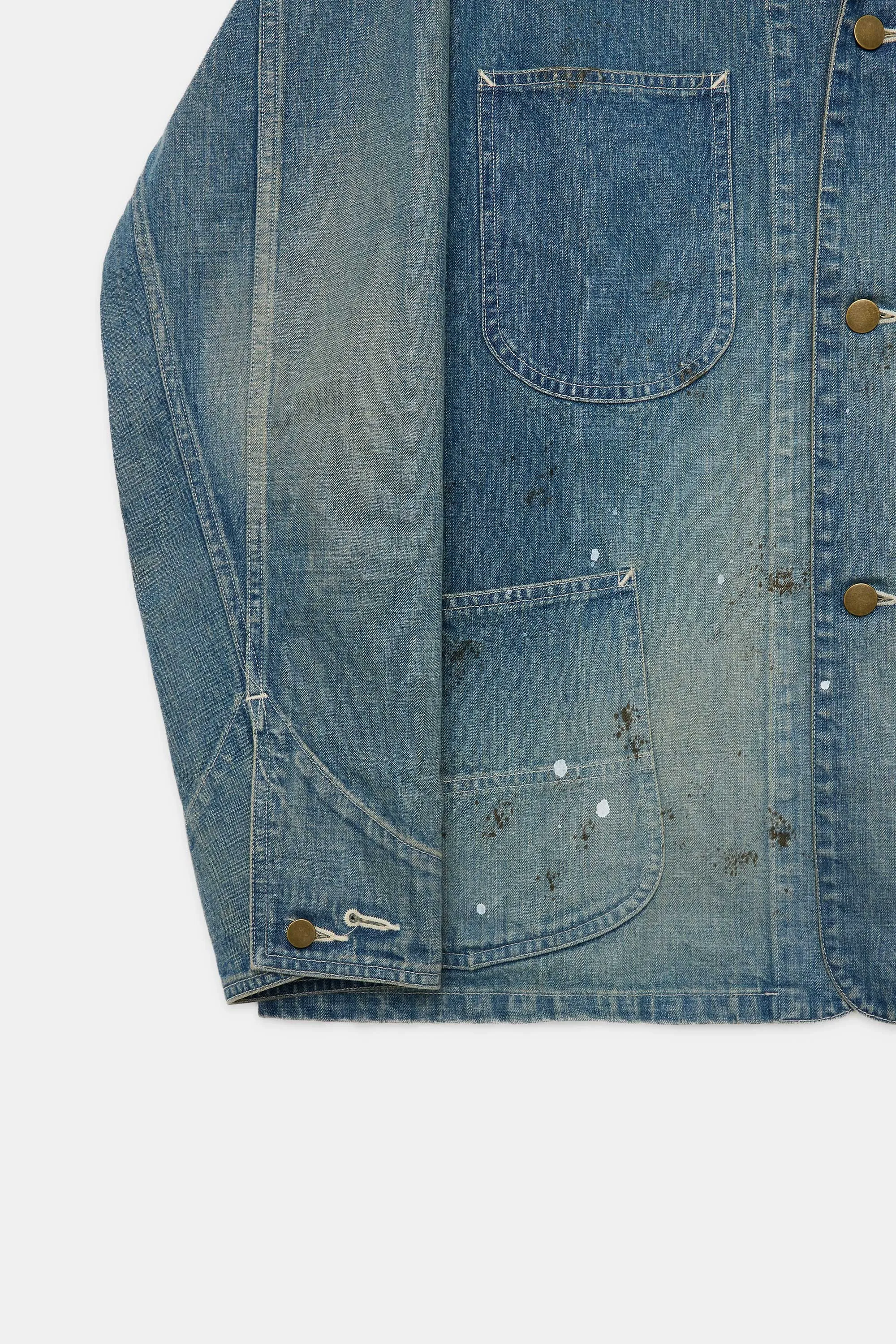 M24C03BL01C ORGANIC COTTON 10OZ DENIM COVERALL