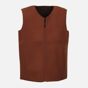 MEN VEST DOUBLE FACE