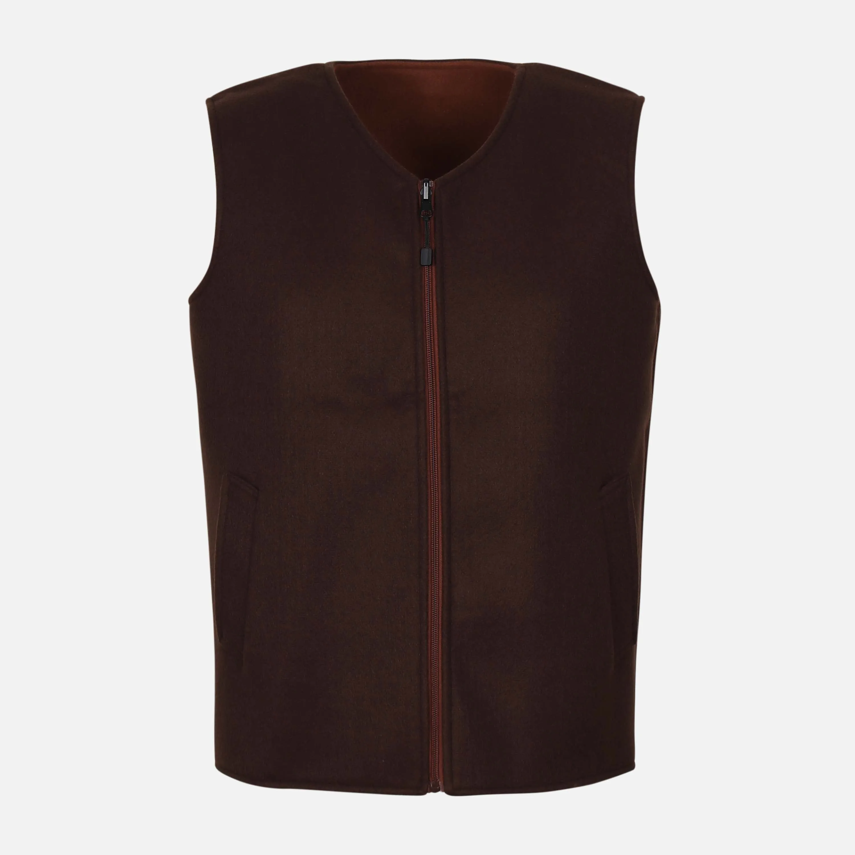 MEN VEST DOUBLE FACE