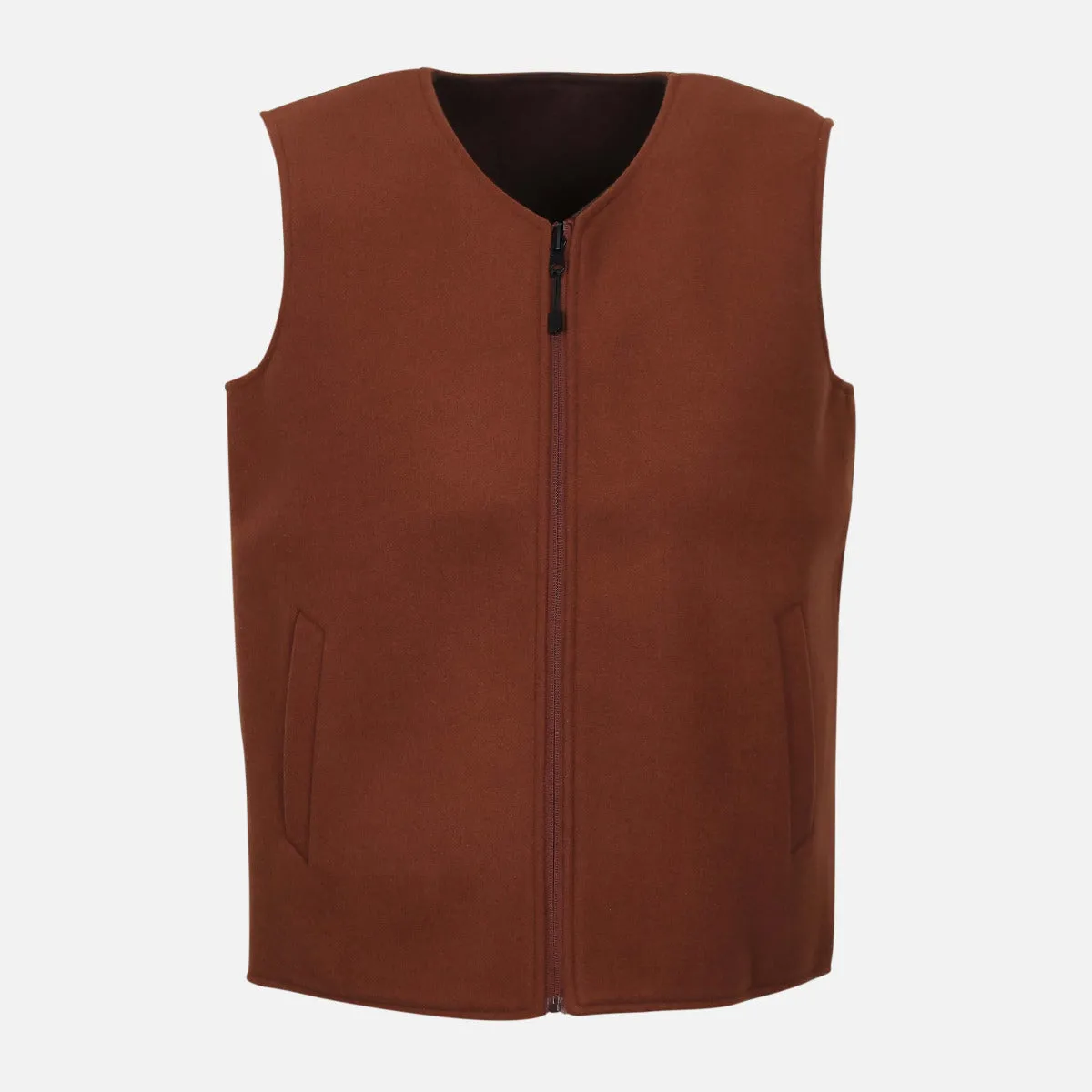 MEN VEST DOUBLE FACE