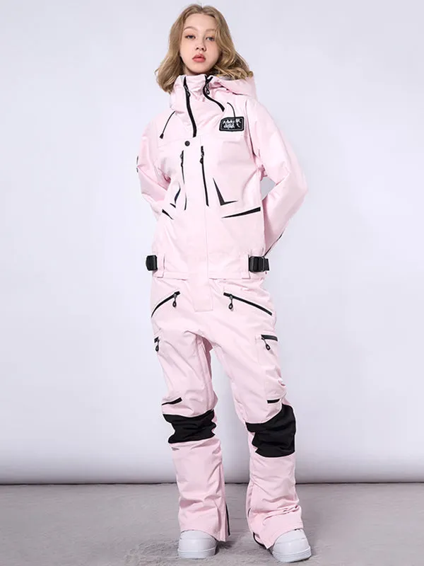 Men's RAWRWAR  High Land Cargo One Piece Snowsuit