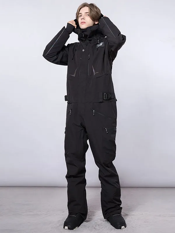 Men's RAWRWAR  High Land Cargo One Piece Snowsuit