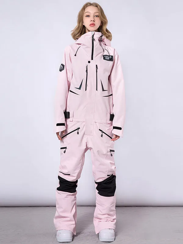Men's RAWRWAR  High Land Cargo One Piece Snowsuit