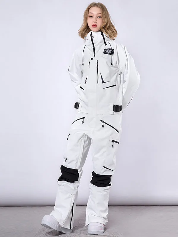 Men's RAWRWAR  High Land Cargo One Piece Snowsuit