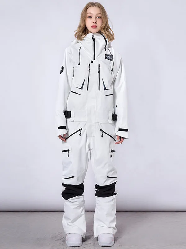 Men's RAWRWAR  High Land Cargo One Piece Snowsuit