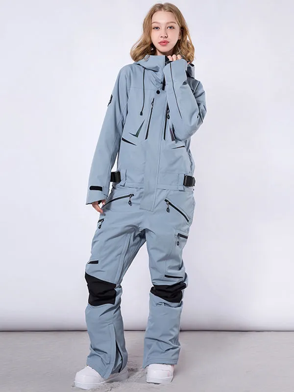 Men's RAWRWAR  High Land Cargo One Piece Snowsuit